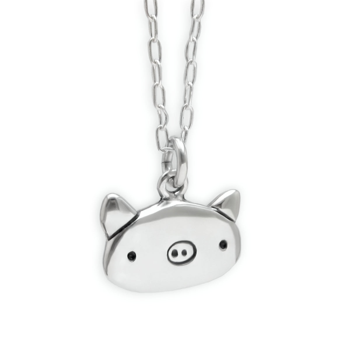 Tiny Sneaky Cat Charm Necklace - Small, Detailed and Adorable! Cat Jew –  Mark Poulin Jewelry