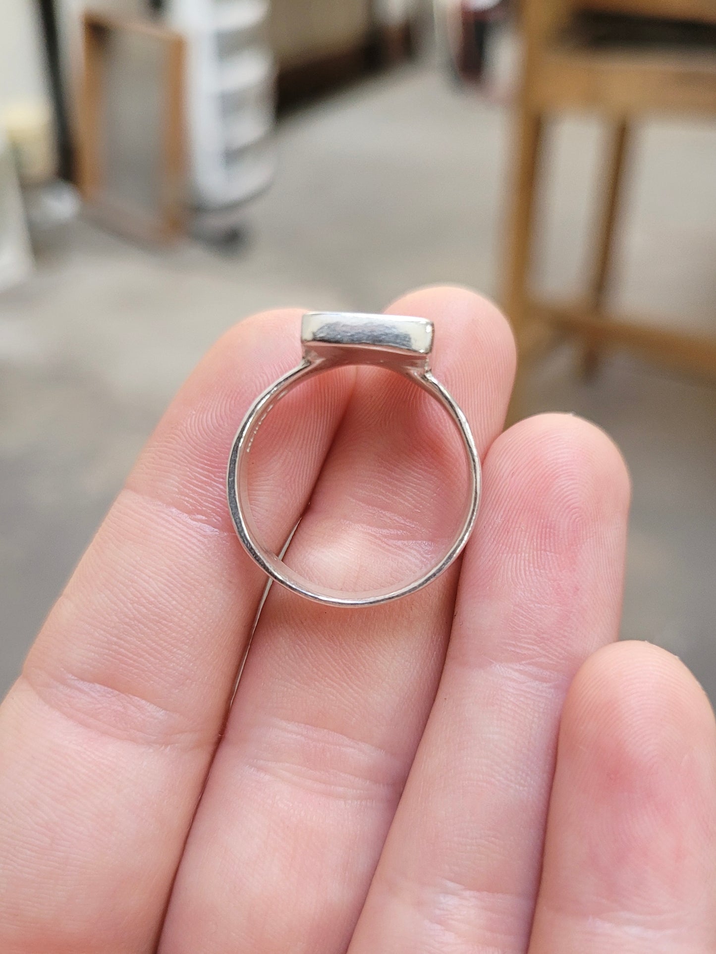 Sketch Book Cat Ring - Sterling Silver and Enamel Cat Ring - Jewelry for Cat People