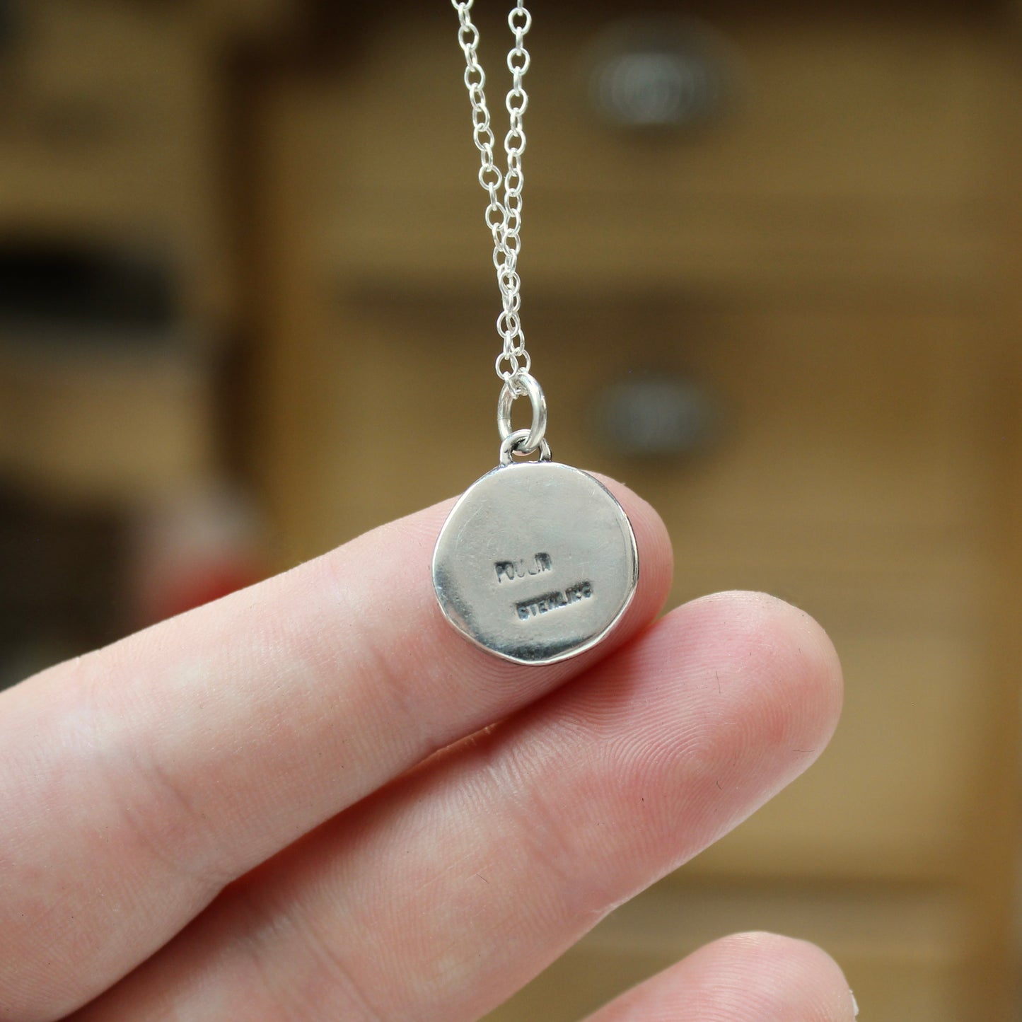 Tiny Turtle Charm Necklace - Sterling Silver Charm on Adjustable Chain - Gifts for Reptile Lovers!