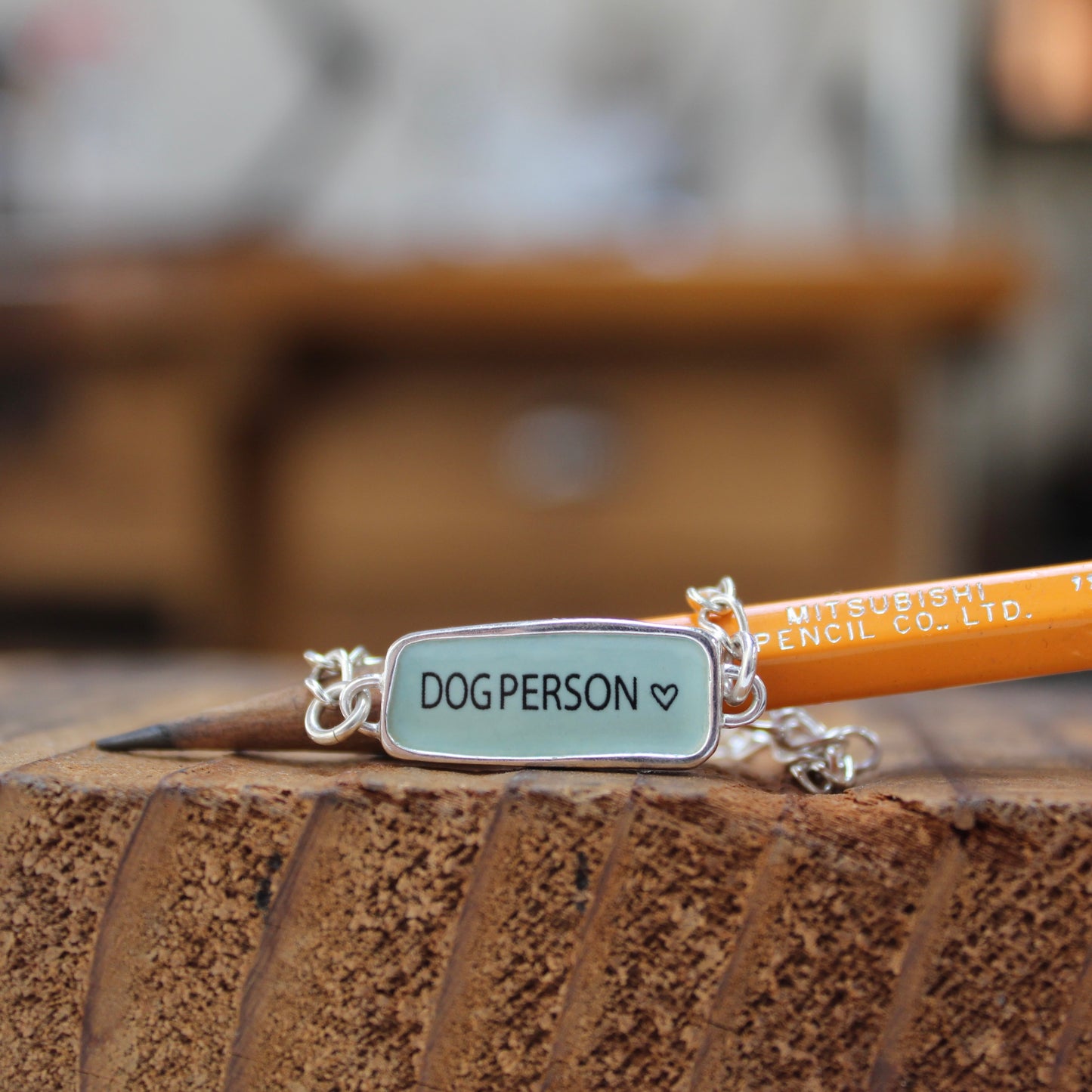 Sterling Silver "Dog Person" and "Talks to Dogs" Bracelet- Gift for Dog Owners