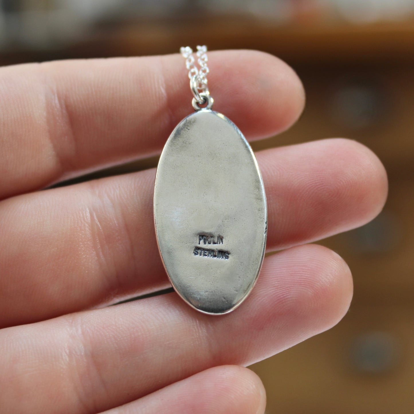 Sterling Silver Tree Charm Necklace - Tree with Roots and Heart Pendant - Nature Lover Gift