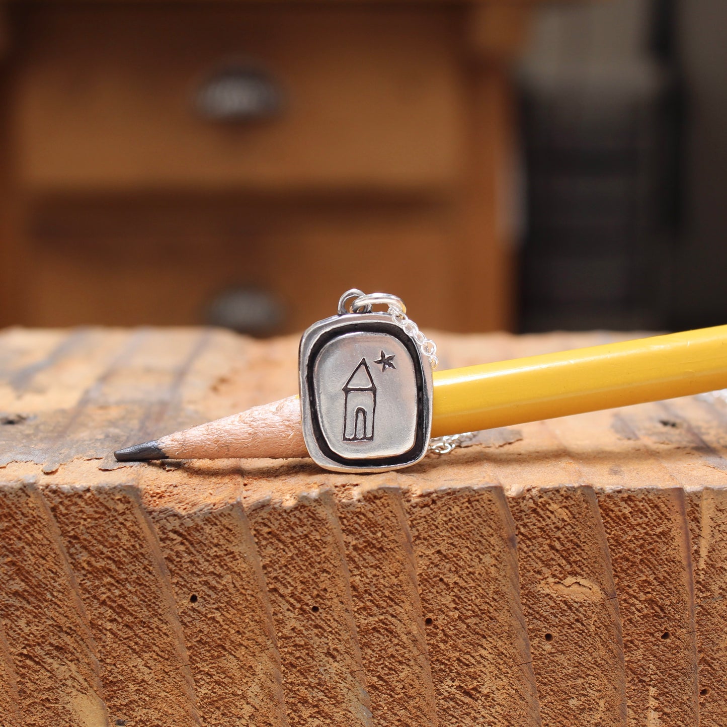 Sterling Silver House Charm - New Home Gift