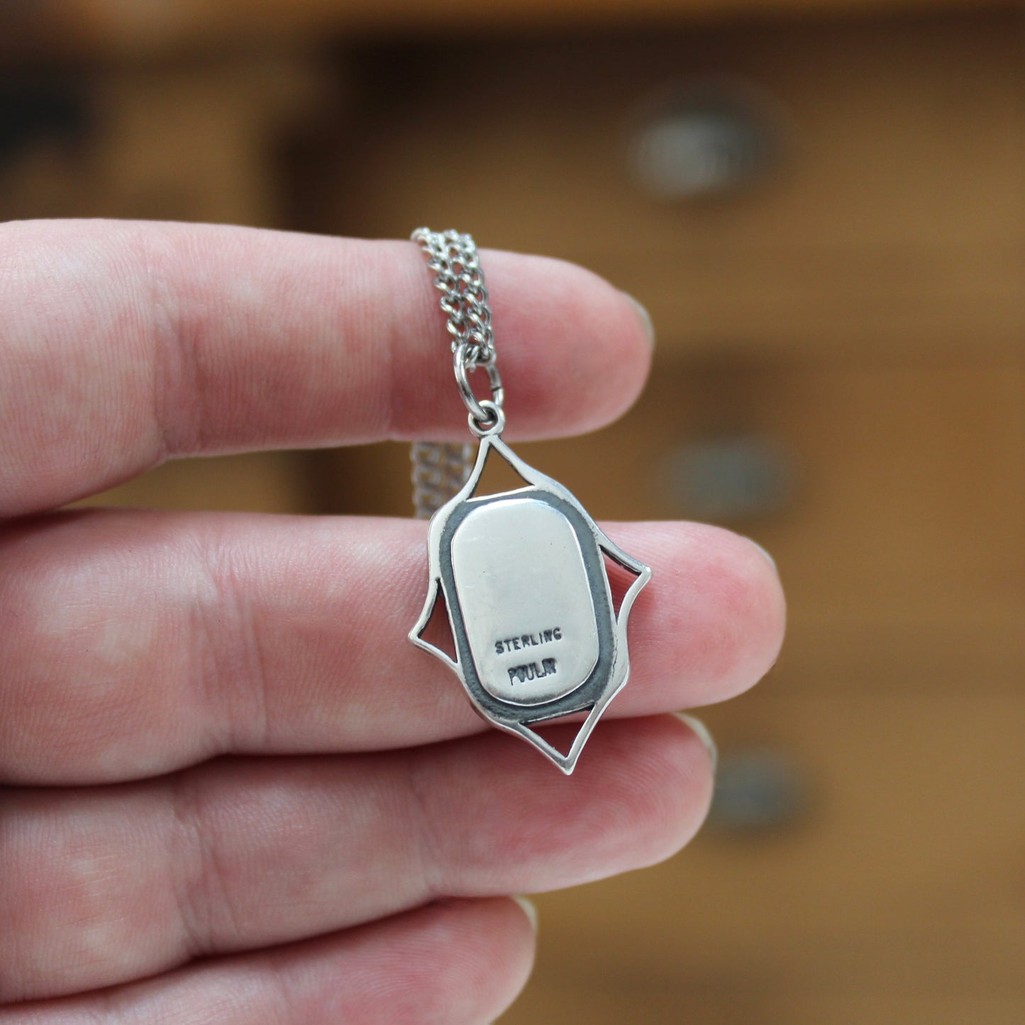 Bear and Panther Friendship Necklace - Primitive Weird Love Relationship Anniversary Pendant for Men and Women