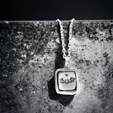 Sterling Silver Bat Charm Necklace - Bat Charm Pendant - Bat Jewelry and Gifts