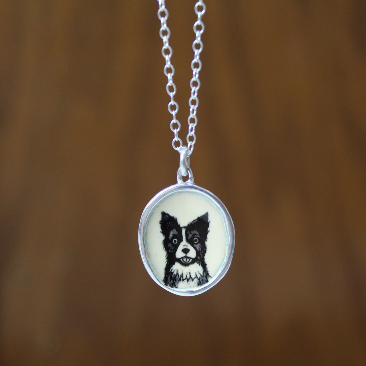 Boston terrier shop necklace