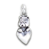 Tiny Bear Charm Necklace - Small, Detailed and Adorable! - Bear Jewelry