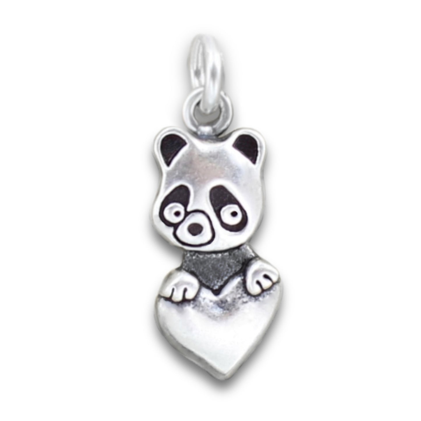 Tiny Panda Charm Necklace - Small, Detailed and Adorable!