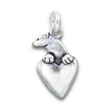 Tiny Polar Bear Charm Necklace - Small, Detailed and Adorable!