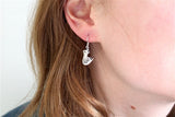 Sterling Silver Little Chicken Earrings