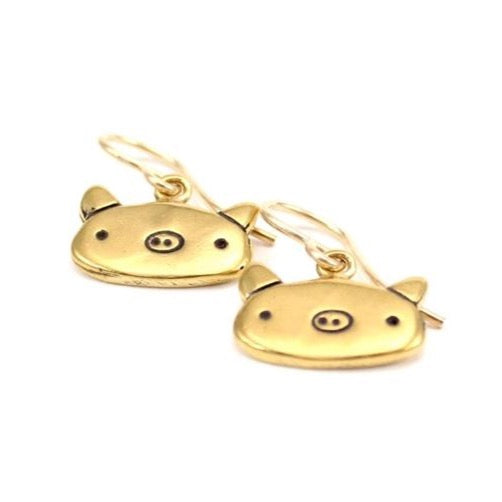 Pig Earrings, When Pigs Fly Earrings, Cherub Angel Pig, Funny Earrings  Silver Jewelry, Stainless Steel Fish Hooks -  Canada
