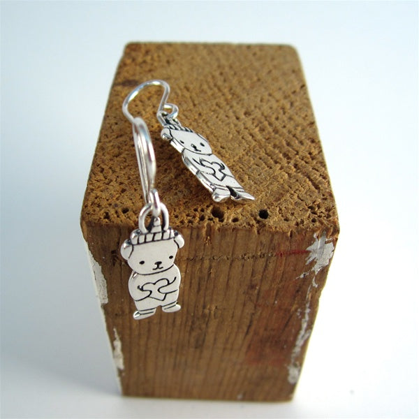 Honey bear clearance earrings