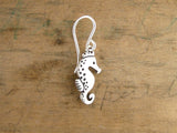 Sterling Silver Little Seahorse Earrings