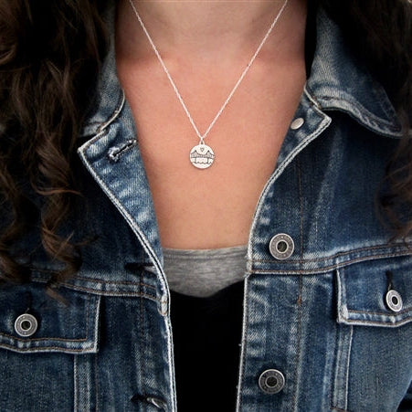 Gold Dipped Golden Gate Bridge Necklace -San Francisco Bay Area Gift