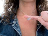Sterling Silver Little Rabbit Necklace