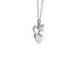 Sterling Silver Pocket Pup Dog Charm Necklace