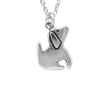 Sterling Silver Mother Daughter Good Dog Necklaces
