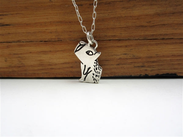 Sterling Silver Mother Daughter Capybara Necklace Set