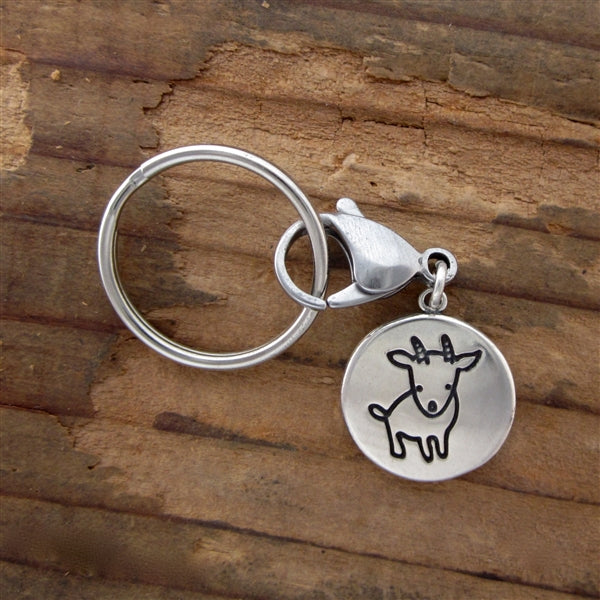 Goat keychain sale