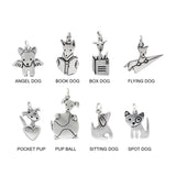 Dog Charm - Choose Your Sterling Silver Dog Charm to Add to Bracelet