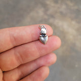 Tiny Bear Charm Necklace - Small, Detailed and Adorable! - Bear Jewelry