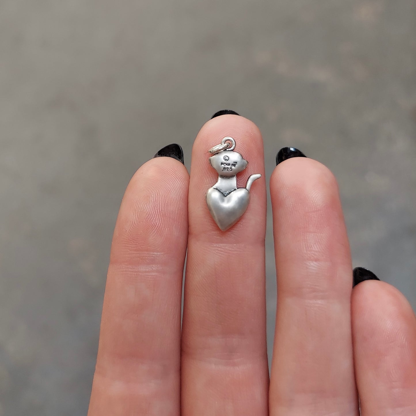 Tiny Meerkat Charm Necklace - Small, Detailed and Adorable!