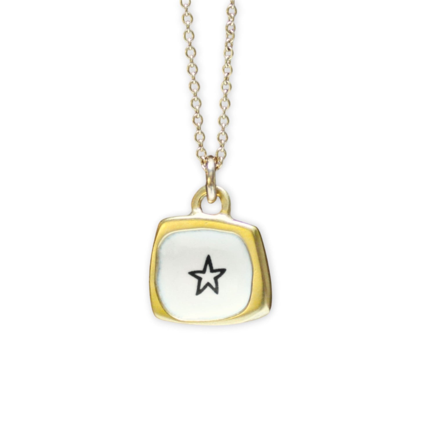 Gold and Enamel