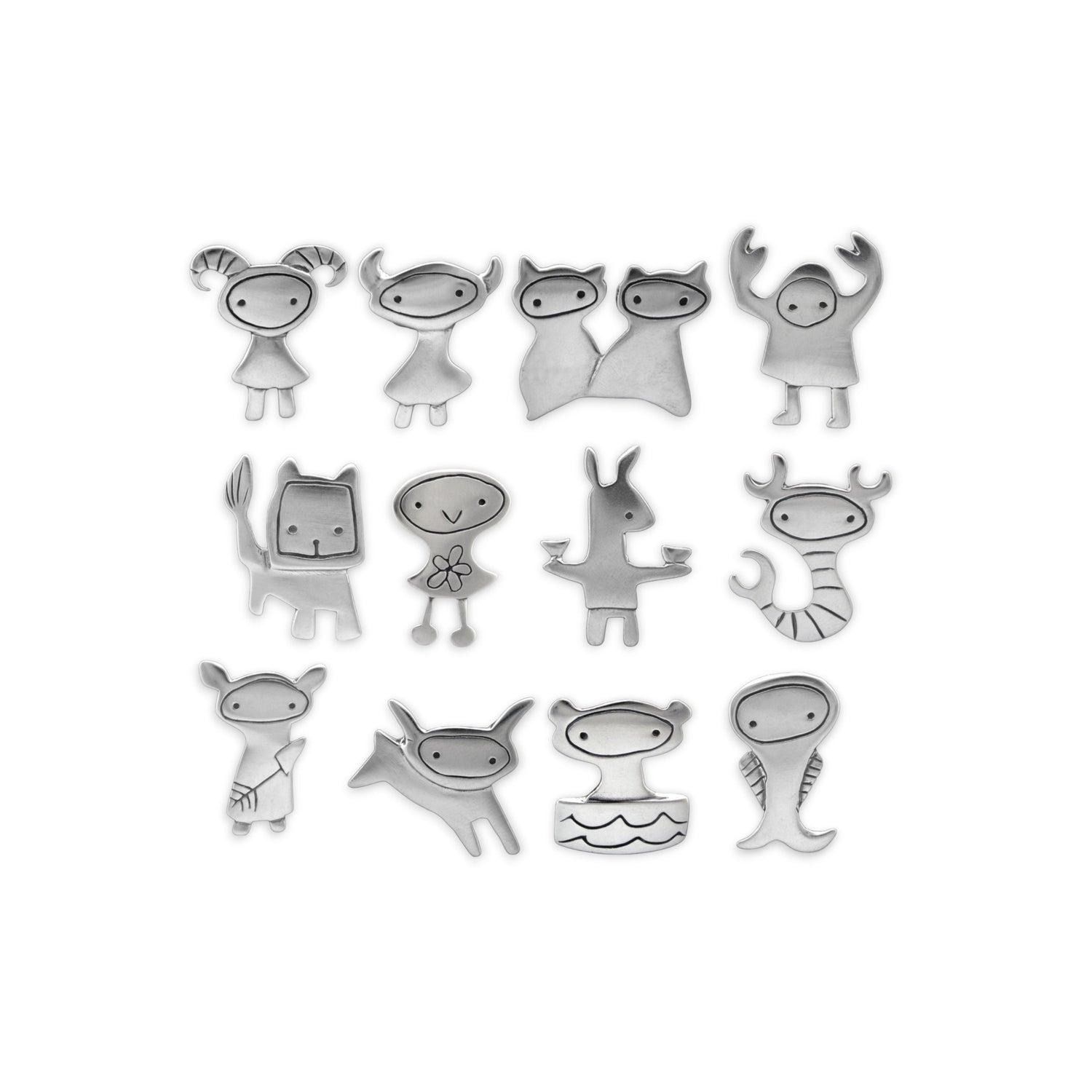Zodiac Charms