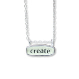 Draw Necklace - Reversible Create Necklace for Artist and Architects