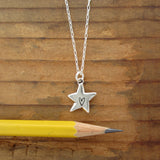 Sterling Silver Little Star Necklace