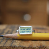 We were together I forget the rest - Romantic Walt Whitman Quote Ring in Sterling Silver - Great for Stacking