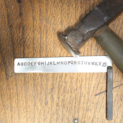 Custom Initial Charm with Heart- Sterling Silver Charm on Adjustable Chain - Build Your Own Charm Necklace!