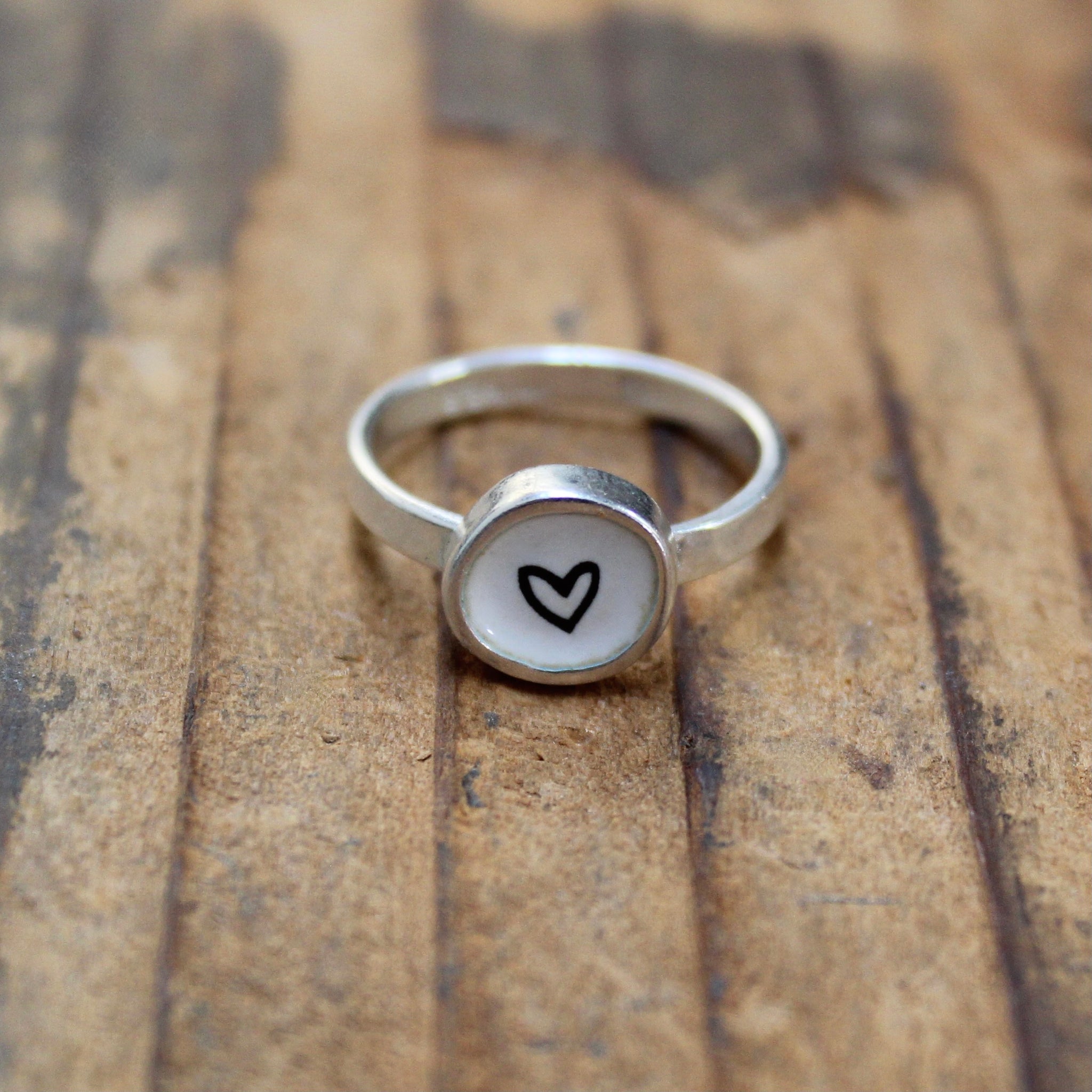 Sterling silver friendship rings hotsell