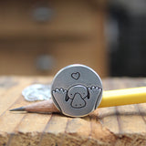 Platypus Love Pewter Necklace - Adorable Platypus Pendant on Adjustable Stainless Steel Box Chain