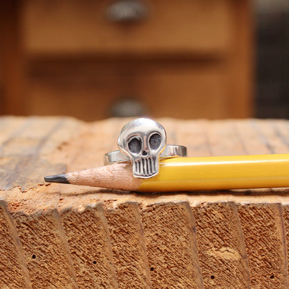 Sterling Silver Skull Ring