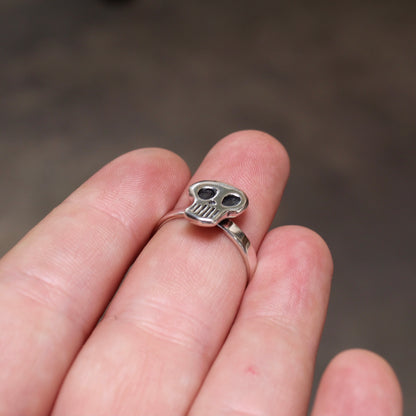 Sterling Silver Skull Ring