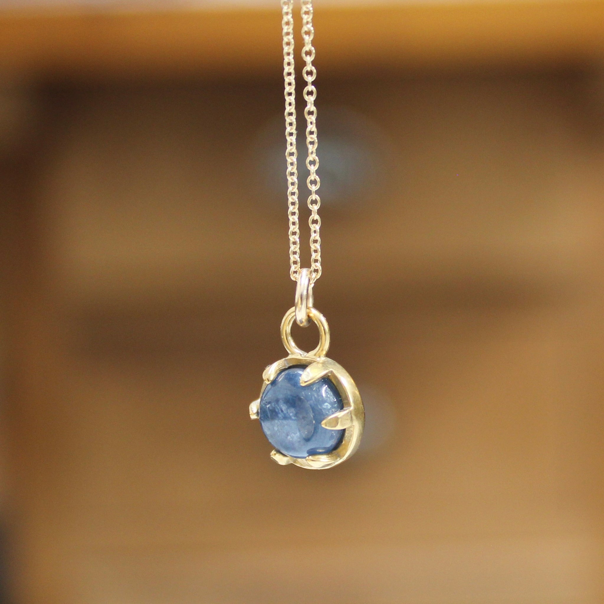 POAG Jewellers Blue Gemstone Pendant deals Necklace