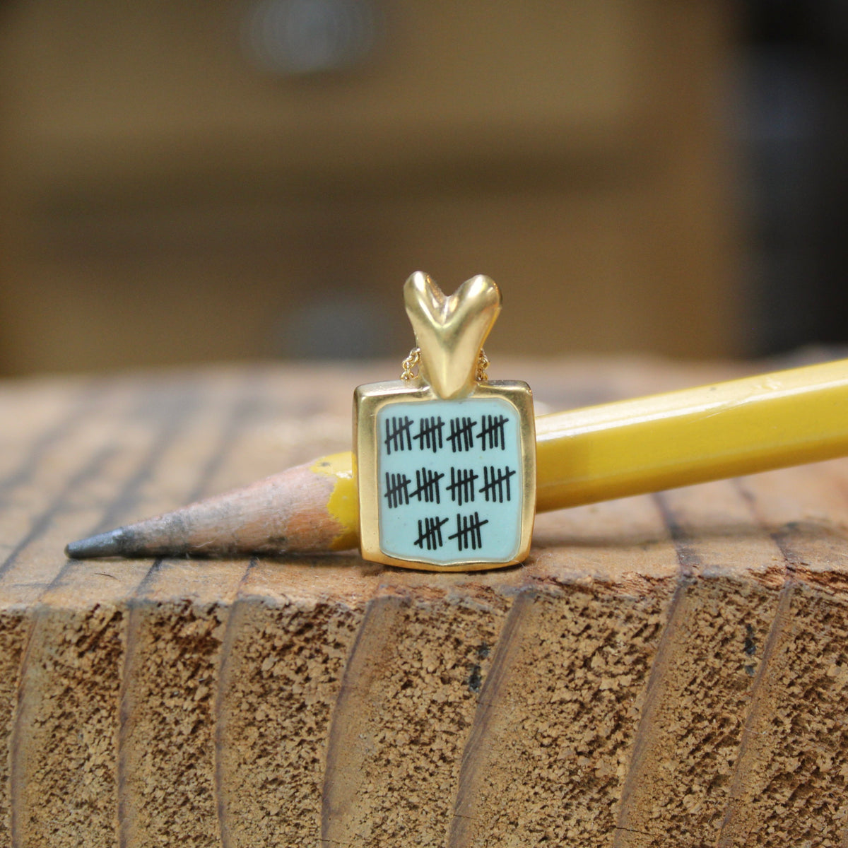 Gold Anniversary Necklace - 50 Year Anniversary Pendant on Gold Filled Chain