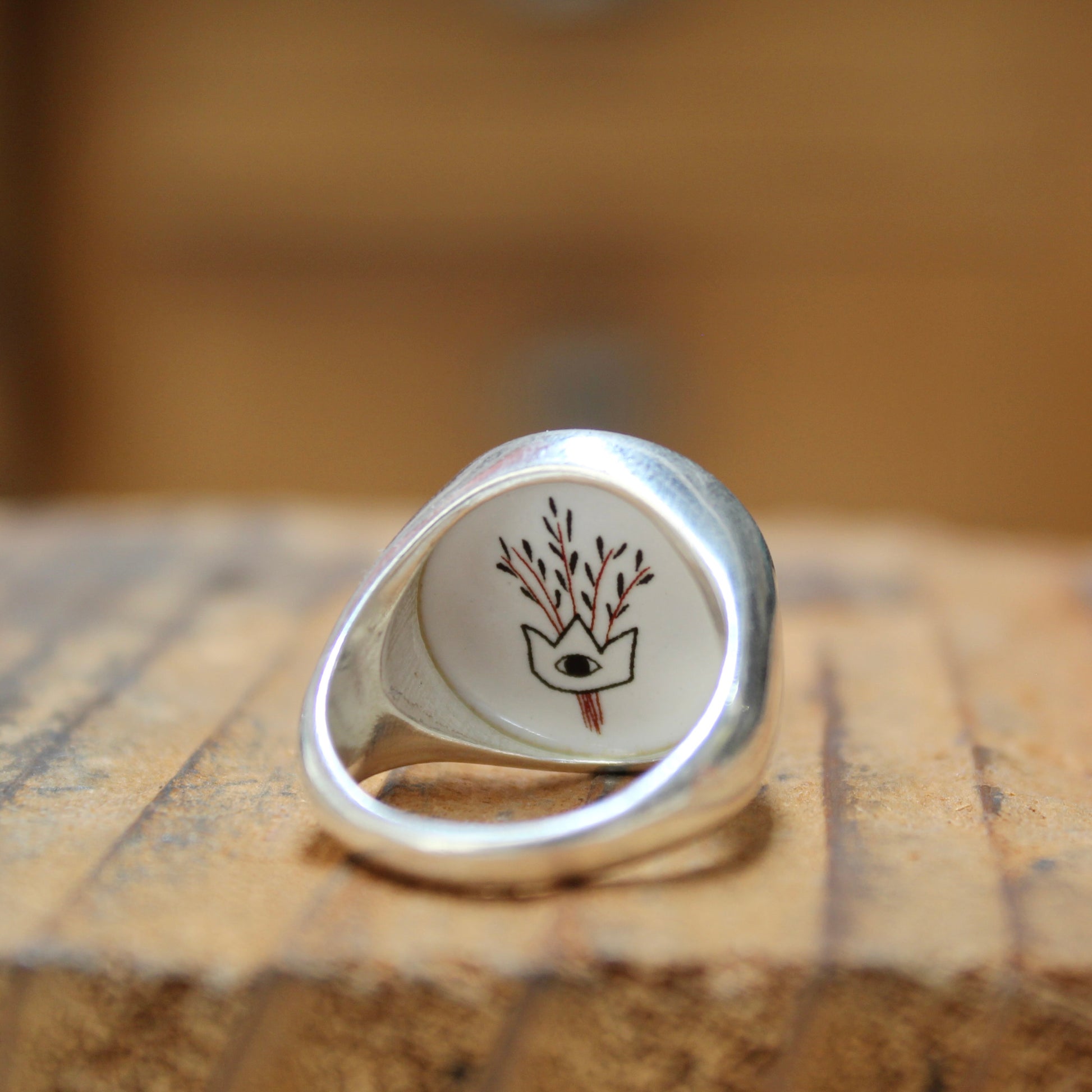 Womens Signet Ring Silver Signet Ring Argos Thumb Rings Womens