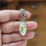 Follow Your Heart- Bird Boy Fairy Pendant- Unisex Non-binary Men Women Jewelry for Geeky Queers