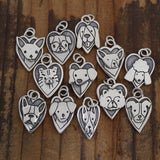 Dog Breed Charm - Choose Your Sterling Silver Dog Charm to Add to Bracelet