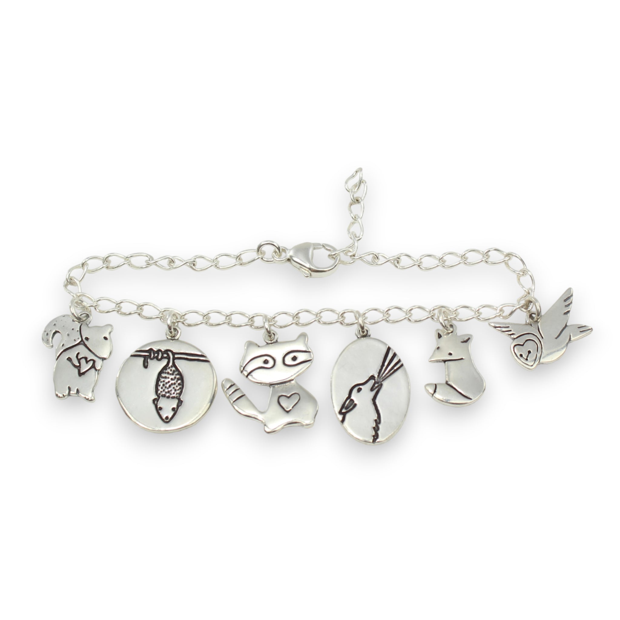 Golden Gate Bridge Charm Bracelet - 100% Sterling Silver