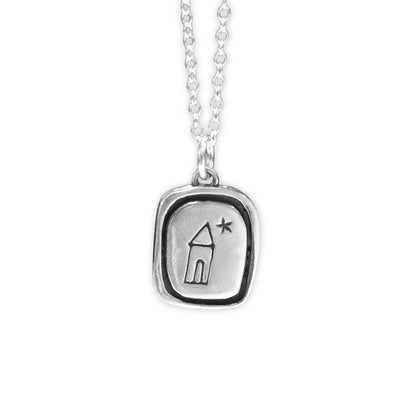 Sterling Silver House Charm - New Home Gift