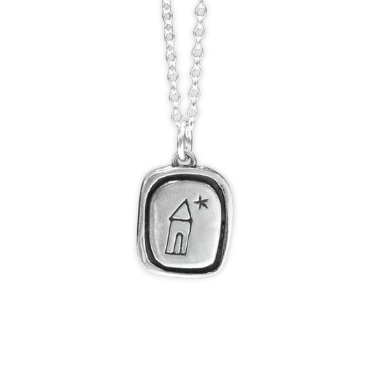 Sterling Silver House Charm - New Home Gift