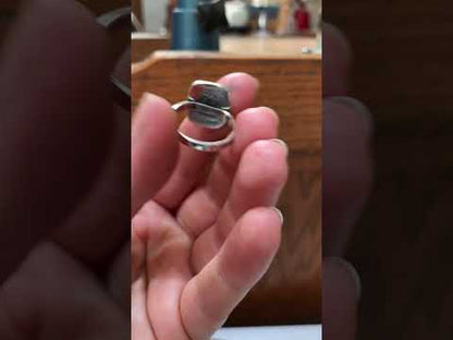 Sterling Silver Whale Ring in sizes 5 through 10