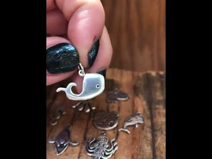 Ocean Animal Charm - Choose Your Sterling Silver Charm to Add to Bracelet