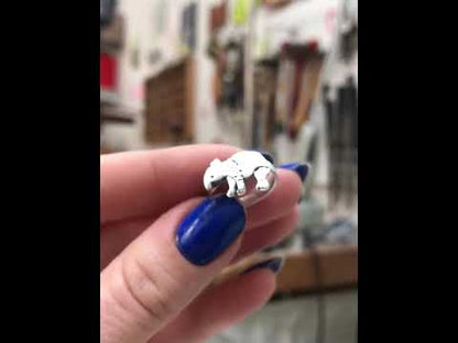 Sterling Silver Tapir Ring