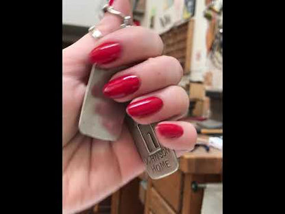 Pewter Home Keychain