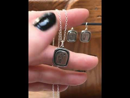Sterling Silver House Charm - New Home Gift