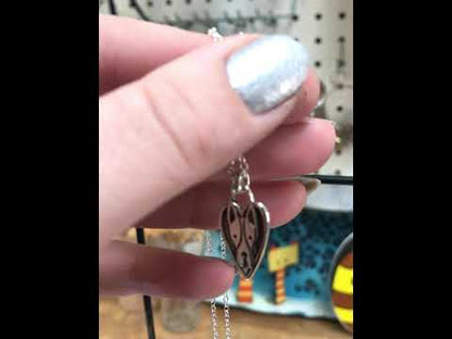 Sterling Silver Great Dane Charm Necklace on Adjustable Chain