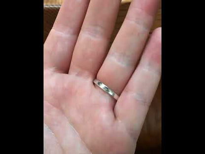 Sterling Silver Skull Ring